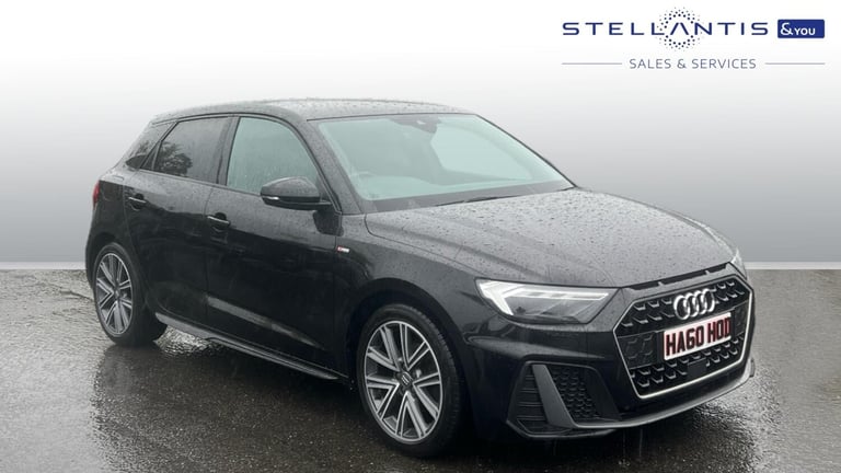 image for 2019 Audi A1 1.0 TFSI 30 S line Sportback 5dr Petrol Manual Euro 6 (s/s) (116 ps) Hatchback Petro...