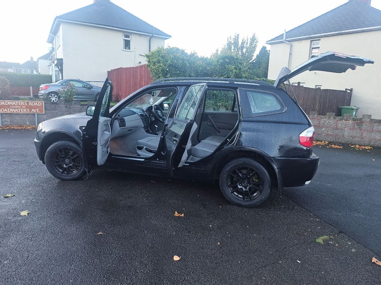 BMW, X3, Estate, 2007, Manual, 1995 (cc), 5 doors