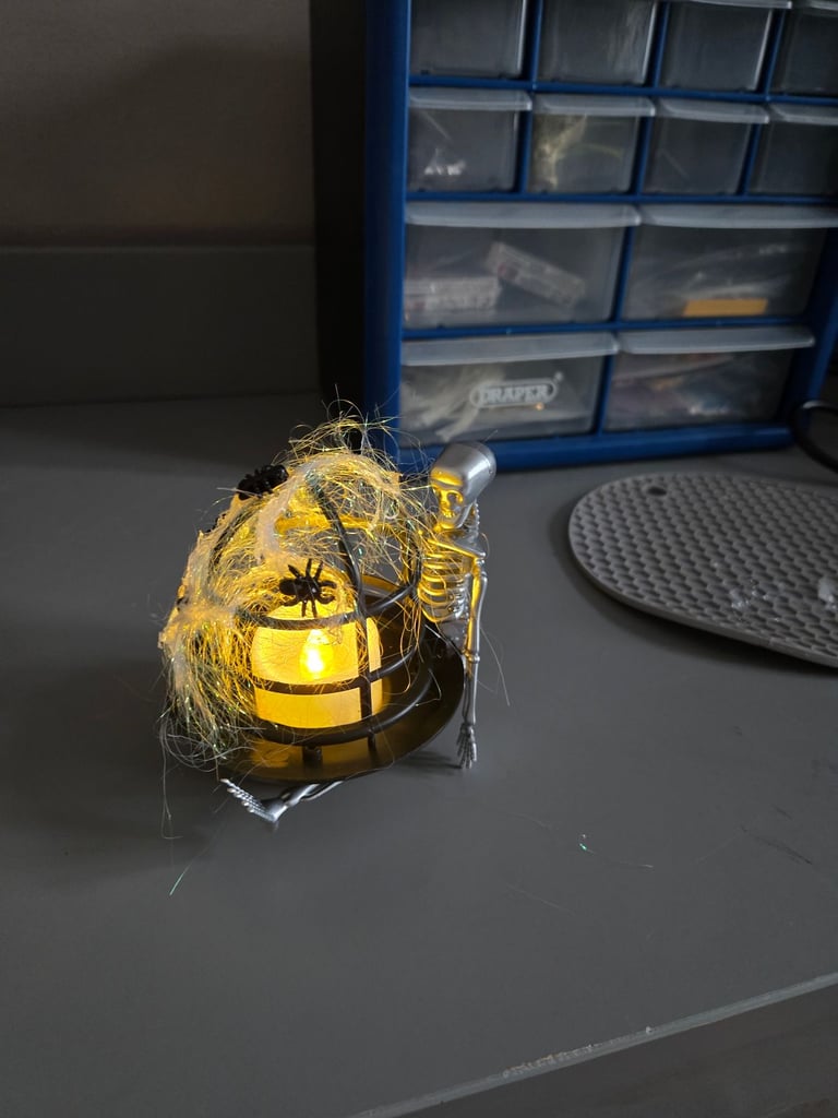 Halloween table lights