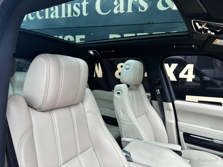 LAND ROVER RANGE ROVER 3.0 TD V6 Vogue SE Grey Auto Diesel 2015