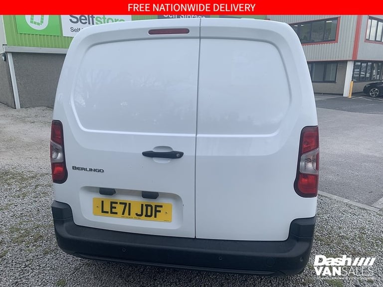 2022 Citroen Berlingo 1.5 BlueHDi 1000Kg Enterprise Pro 100ps [6 Speed] PANEL VAN DIESEL Manual