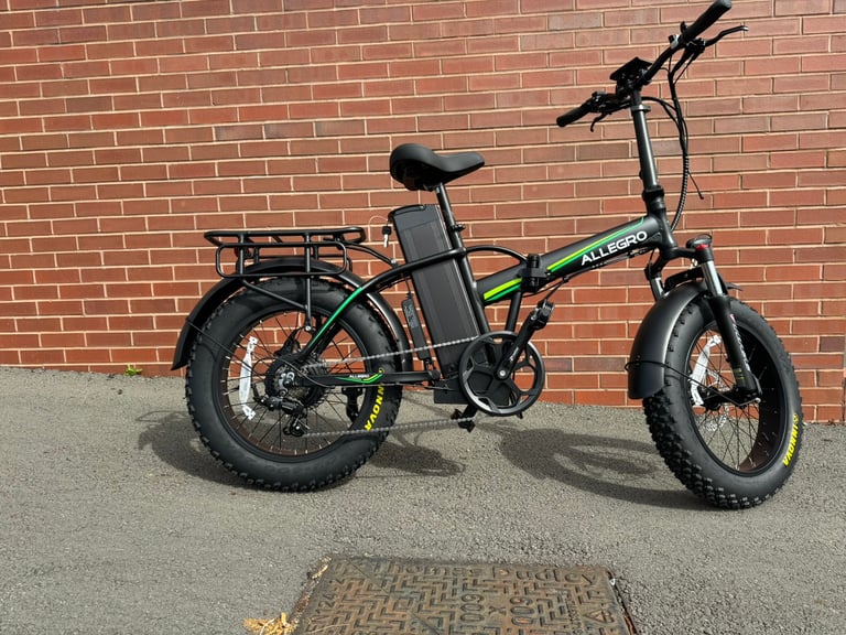 Allegro eBike Electric Folding Bike 750W 48V 35AH 1680Wh Brand New