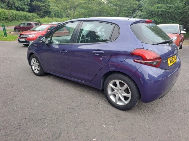 2016 Peugeot 208 1.0 PureTech Active 5dr HATCHBACK Petrol Manual