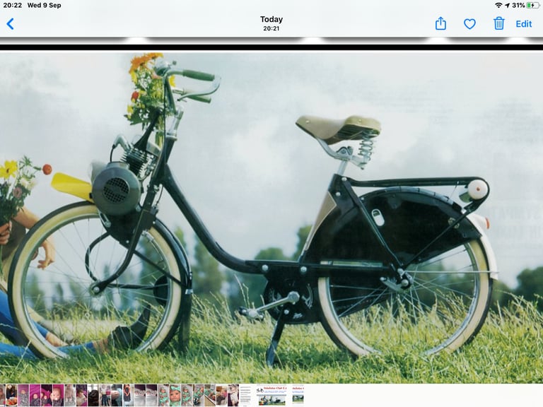 image for VELO SOLEX  MOTOR CYCLE 1965