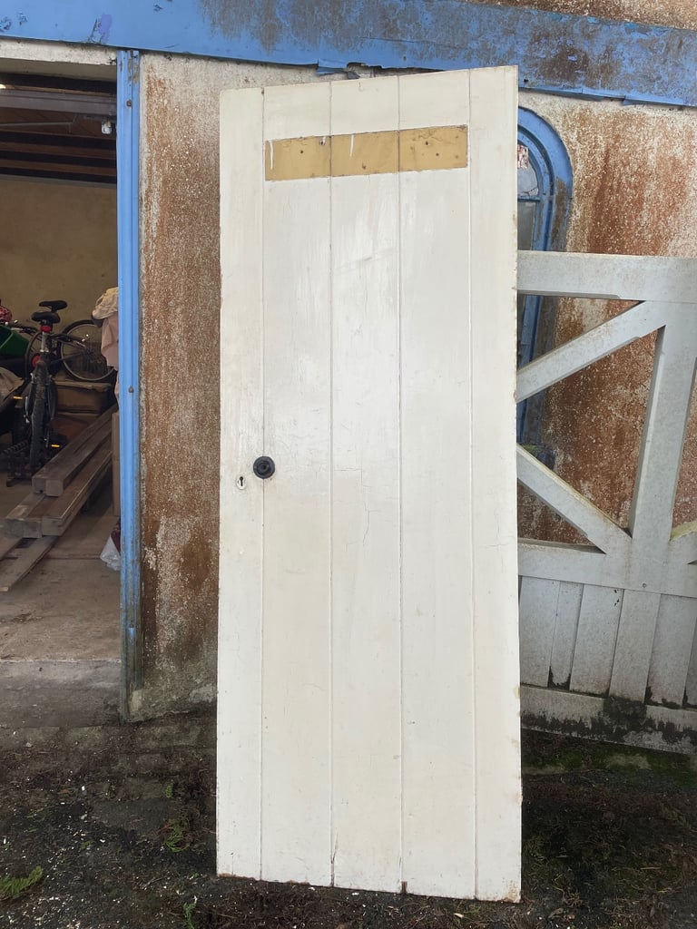 Reclaimed 1920’s Solid Wood Internal Doors