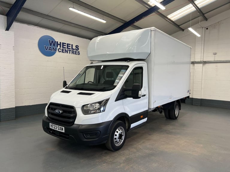 image for 2023 Ford Transit 2.0 350 EcoBlue HD Leader RWD L4 Euro 6 (s/s) 2dr Luton Diesel Manual