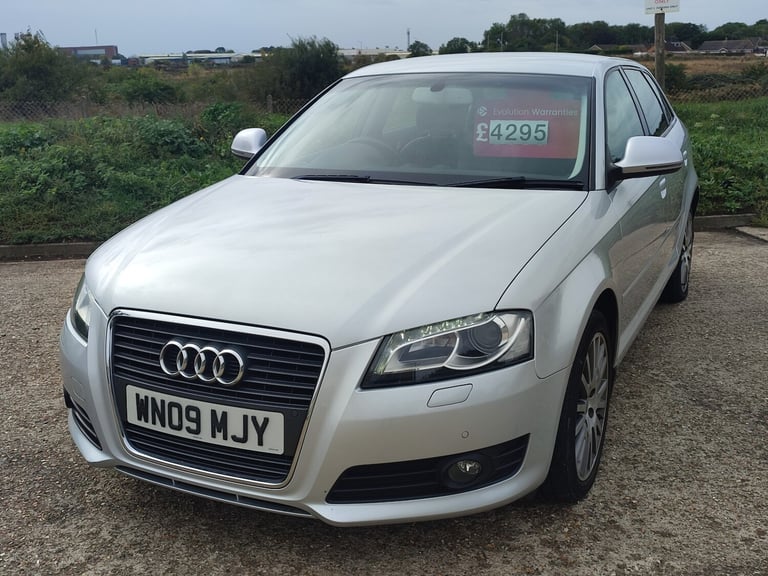 2009 Audi A3 2.0 TDI SE 5dr S Tronic HATCHBACK Diesel Automatic
