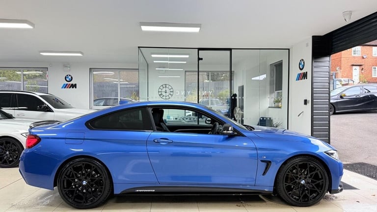 2020 BMW 4 Series 2.0 420i GPF M Sport Auto Euro 6 (s/s) 2dr Coupe Petrol Automatic