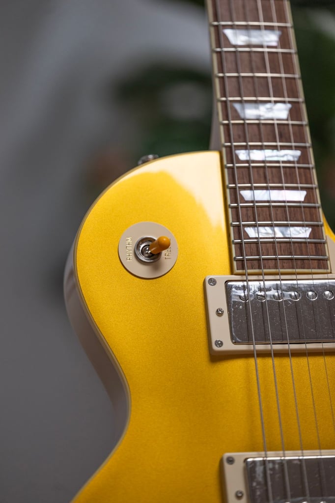 2024 Epiphone Inspired by Gibson Tak Matsumoto 1955 Les Paul Standard Goldtop