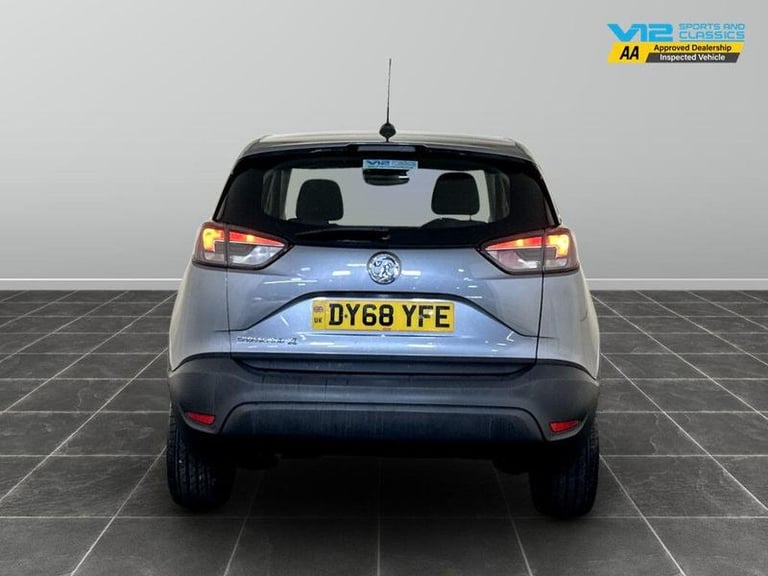 2018 Vauxhall Crossland X 1.2 SE Euro 6 5dr Manual SUV Petrol Manual