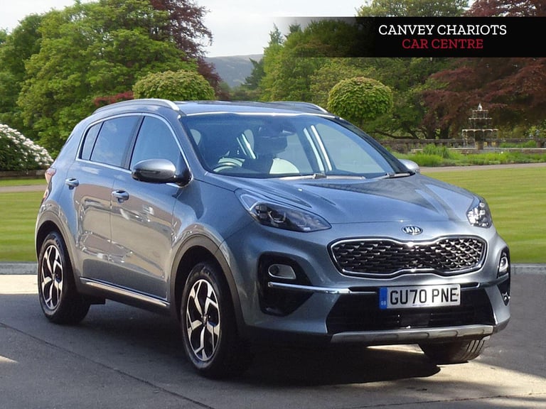 2020 Kia Sportage 1.6 GDi Platinum Edition Euro 6 (s/s) 5dr ESTATE Petrol Manual