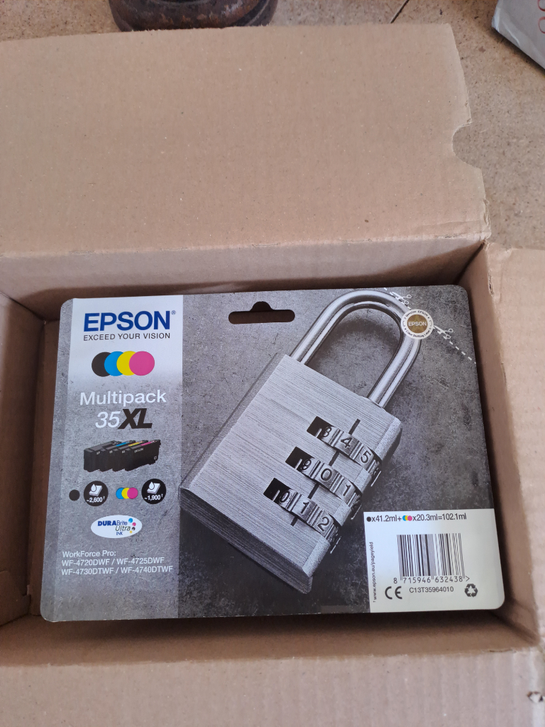 Epson Multipack 35 XL ink