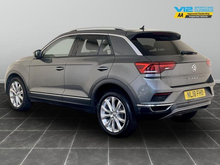 2018 Volkswagen T-Roc 1.5 TSI EVO SEL Euro 6 (s/s) 5dr Manual SUV Petrol Manual