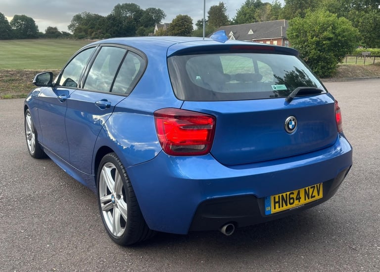 2014 BMW 1 Series 2.0 120d M Sport Auto Euro 5 (s/s) 5dr HATCHBACK Diesel Automatic