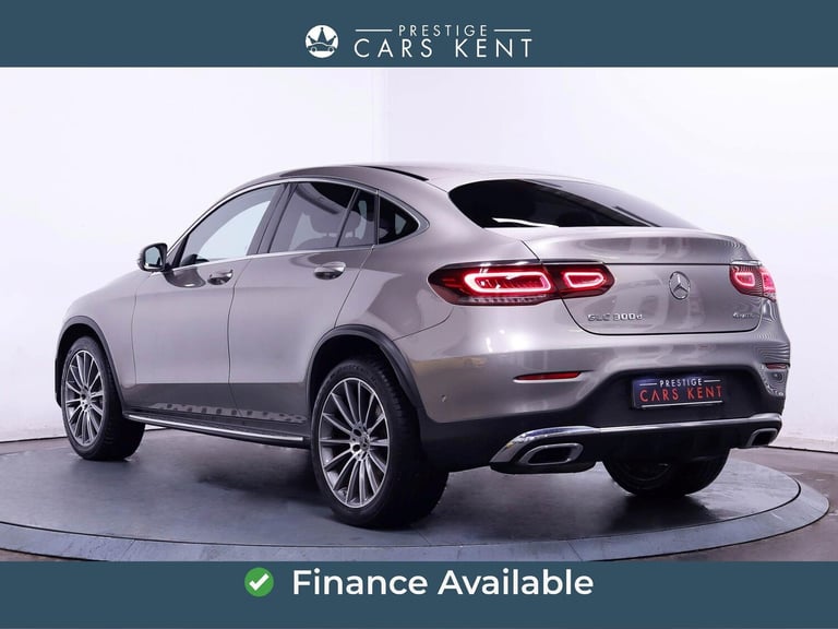 2020 Mercedes-Benz GLC 2.0 GLC300d AMG Line (Premium) Coupe 5dr Diesel G-Tronic+ 4MATIC Euro 6 (s...