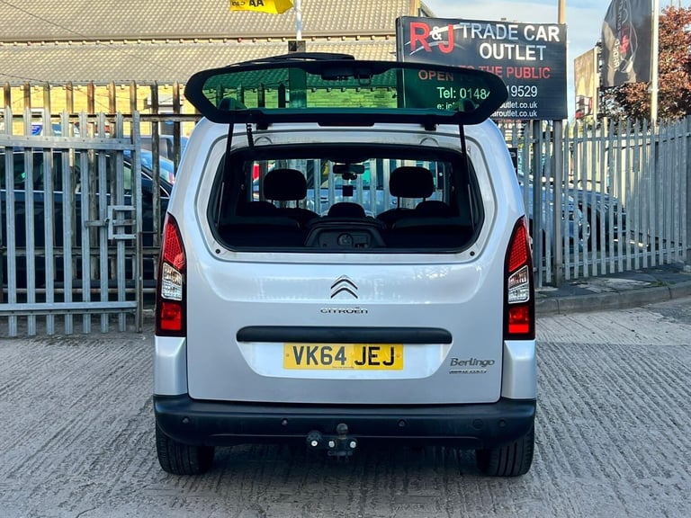 2014 Citroen Berlingo 1.6 HDi XTR Multispace MPV Euro 5 5dr MPV Diesel Manual