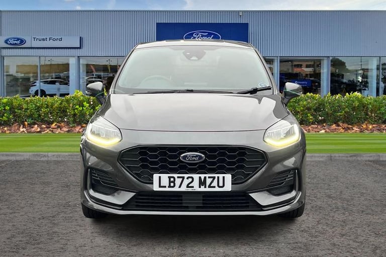 2022 Ford Fiesta 1.0 EcoBoost Hybrid mHEV 125 ST-Line Edition 5dr HATCHBACK PETROL Manual