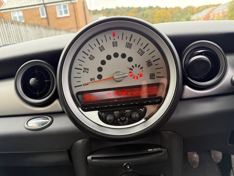 2011 Mini One, 1.6 Petrol, 87k miles, MOT Feb 2026, alloy wheels
