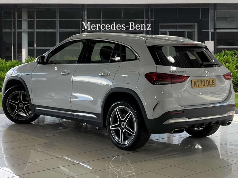2020 Mercedes-Benz GLA 250e Exclusive Edition Premium 5dr Auto Hatchback Plug-In Hy Automatic
