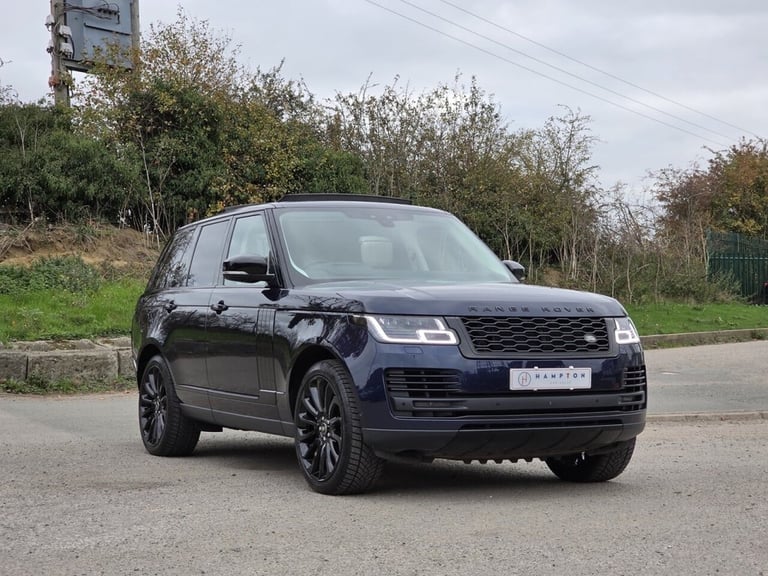 2019 Land Rover Range Rover 5.0 P525 V8 Autobiography SUV 5dr Petrol Auto 4WD Euro 6 (s/s) (525 p...