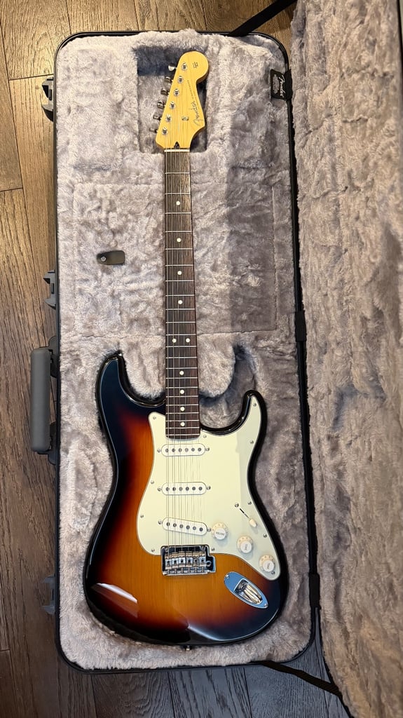 2021 Fender Traditional '60s Stratocaster Japan MIJ