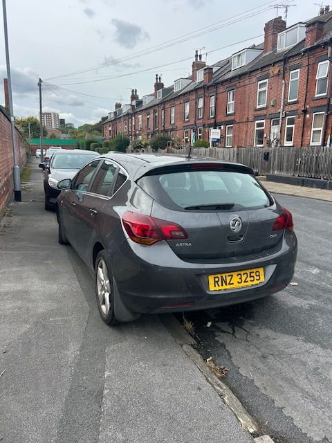 Vauxhall, ASTRA, Hatchback, 2011, Manual, 1686 (cc), 5 doors
