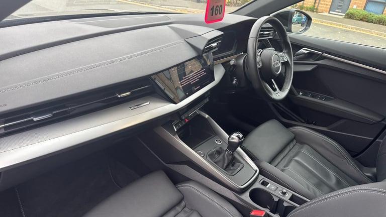 2021 Audi A3 35 TFSI S Line 5dr Petrol Hatchback Hatchback Petrol Manual