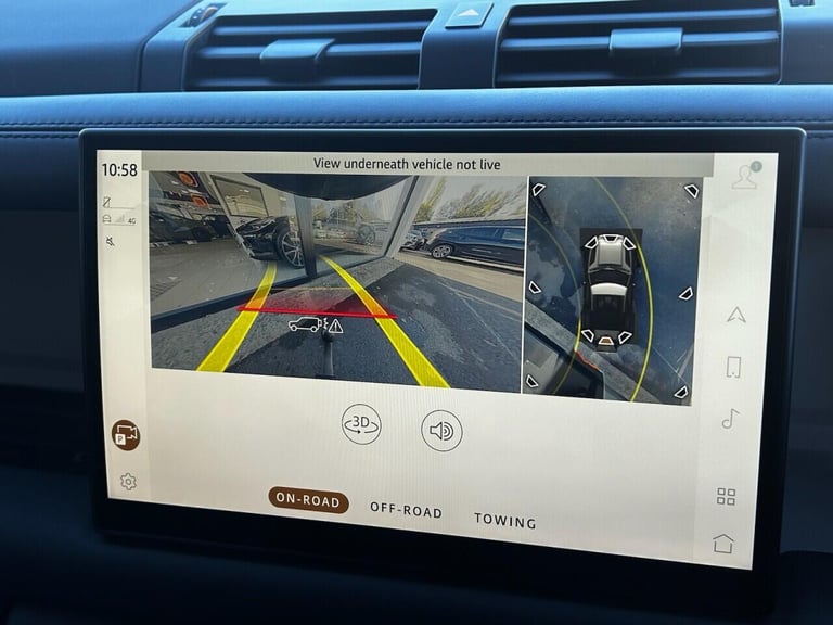 2023 Land Rover Defender 3.0 D250 Hard Top HSE Auto PANEL VAN DIESEL Automatic