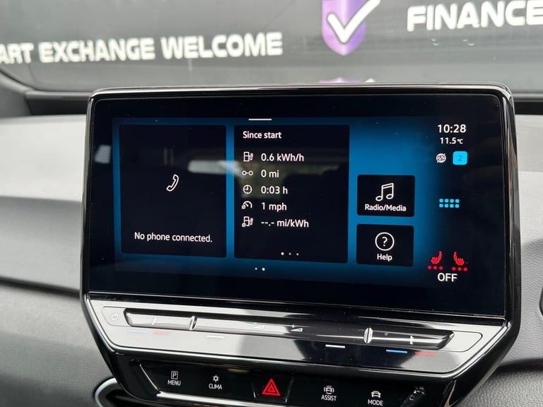 2022 Volkswagen ID.3 Pro 58kWh Life Auto 5dr HATCHBACK Electric Automatic