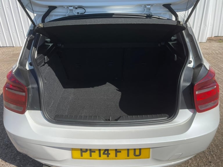 2014 BMW 1 Series 116d SE 3dr HATCHBACK Diesel Manual
