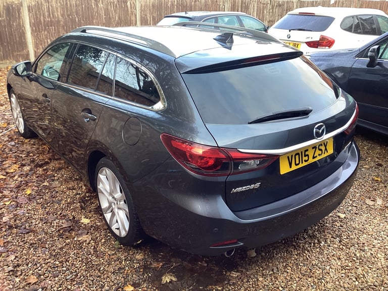 2015 Mazda Mazda6 2.2d [175] Sport Nav 5dr Auto ESTATE Diesel Automatic