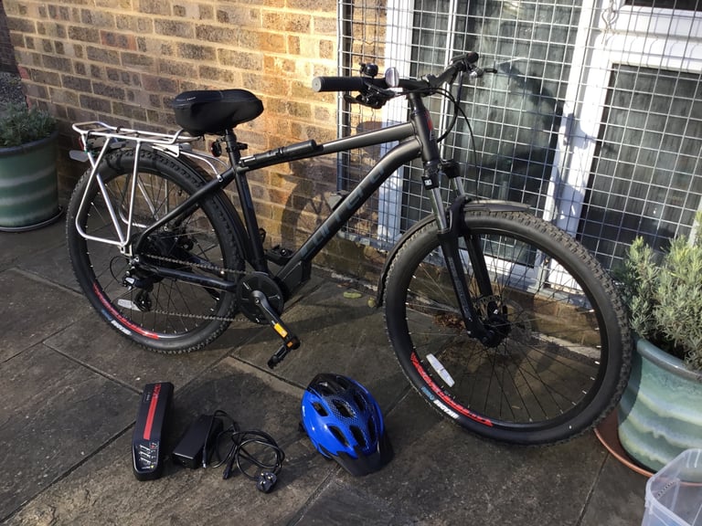 image for Mens Carrera Vengence E Pro Mountain Bike,