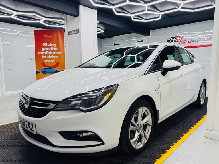 2018 Vauxhall Astra 1.6 CDTi BlueInjection SRi Euro 6 (s/s) 5dr HATCHBACK Diesel Manual
