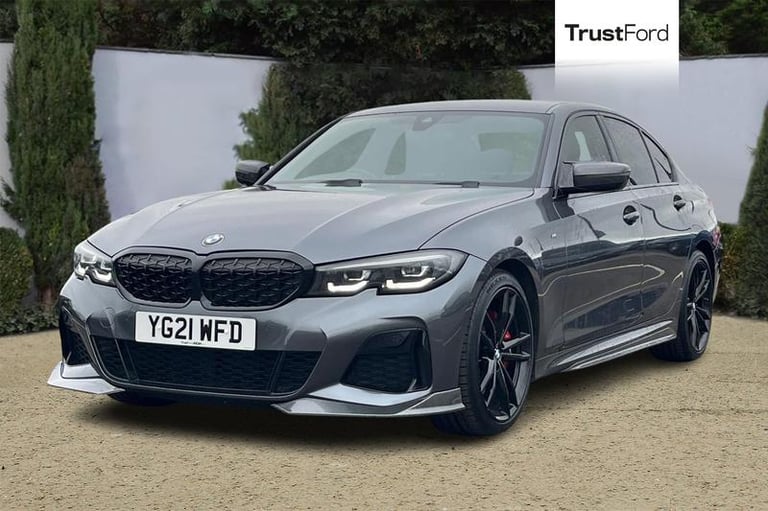 2021 BMW 3 Series 3.0 M340d MHT Saloon 4dr Diesel Hybrid Auto xDrive Euro 6 (s/s) (340 ps) Au Sal...