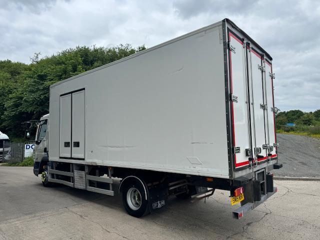 2015 15 DAF LF 220 E6 12 Ton 20ft4 G&A fridge/freezer box side door bulk head 