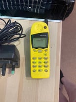 Nokia 5110 - Yellow Mobile Phone Good Condition