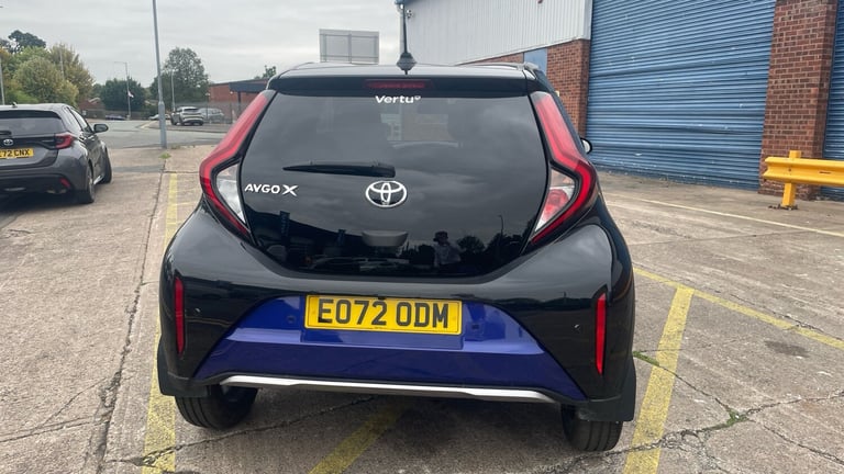 2022 Toyota Aygo X 1.0 VVT-i Exclusive 5dr Petrol Hatchback Hatchback Petrol Manual