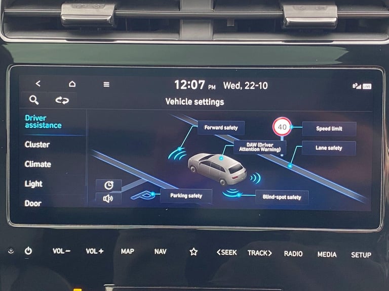 2023 Hyundai TUCSON 1.6 T-GDi N Line S SUV 5dr Petrol Manual Euro 6 (s/s) (150 ps) ESTATE Petrol ...