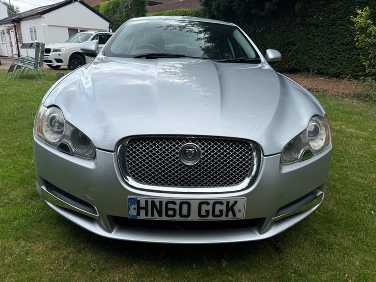 ULEZ! 60 JAGUAR XF 3.0 V6 LUXURY AUTO LOW 88K MOT 07/26 MINT PETROL A/C PX SWAPS