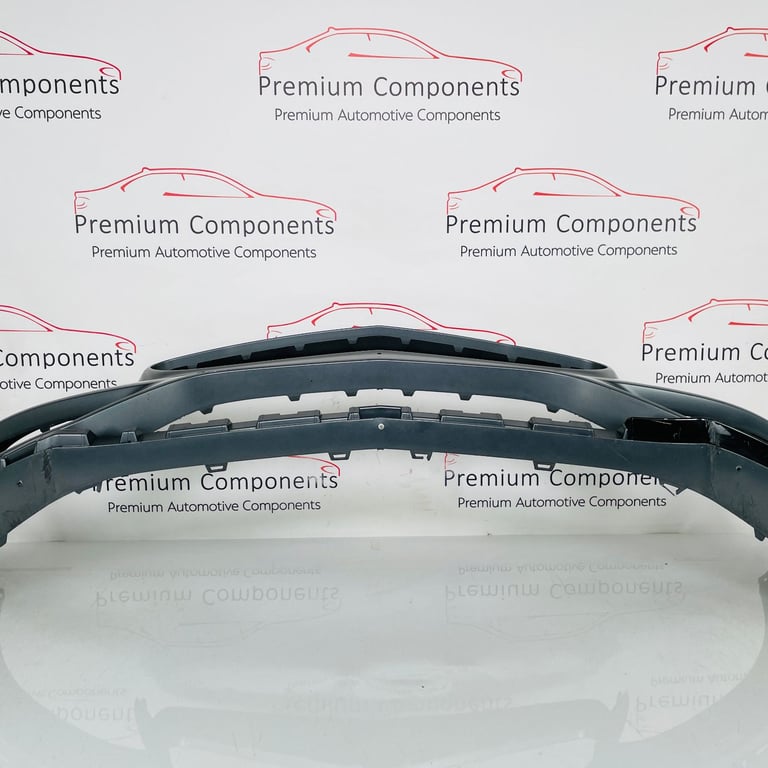 Mercedes C Class Front Bumper Skin Genuine Grey W205 Amg Line 2014 - 2018 [am1]