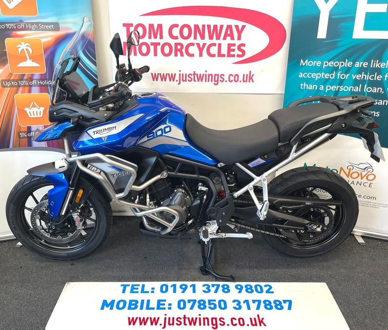 TRIUMPH TIGER 900 GT PRO, 2022(22), 2 OWNER, 6,646 MILES, FSH, IMMACULATE, £8795