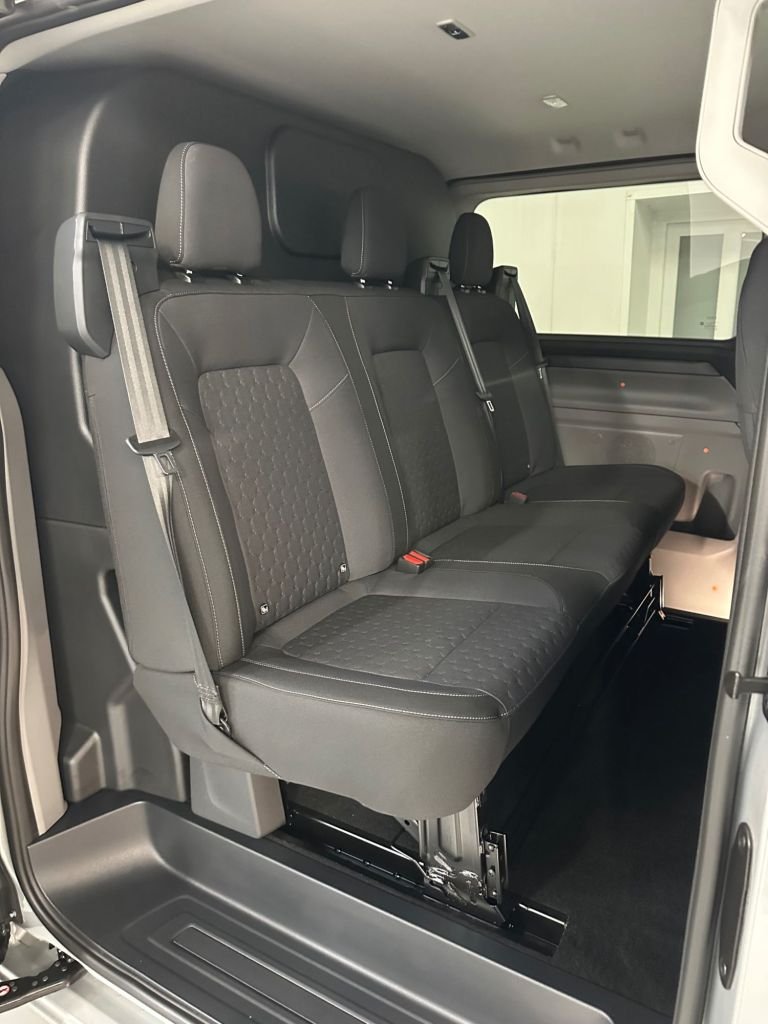 2025 75 FORD TRANSIT CUSTOM 2.0 320 ECOBLUE LIMITED CREW VAN DOUBLE CAB 5DR DIES