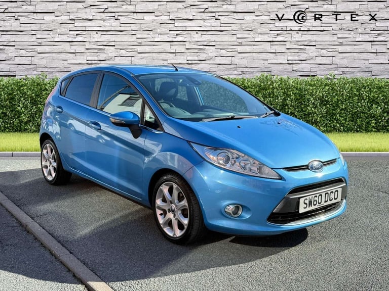 2010 Ford Fiesta 1.4 Fiesta Titanium 5dr Hatchback Petrol Manual