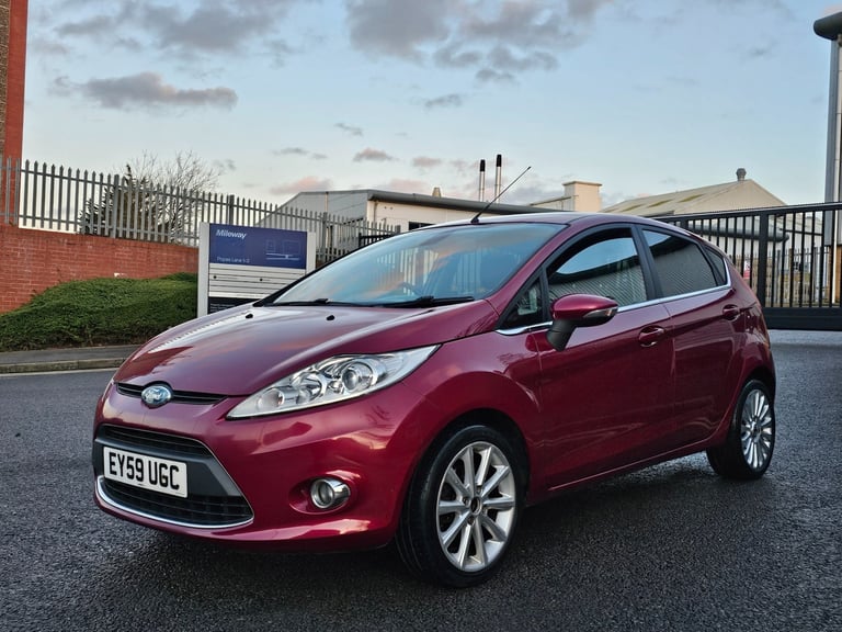 2009 Ford Fiesta 1.6 Titanium 5dr HATCHBACK Petrol Manual - Image 12