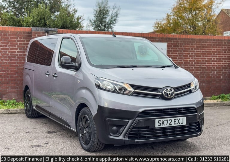 2022 Toyota PROACE CITY Verso 1.5D Combi Medium 5dr MPV DIESEL Manual