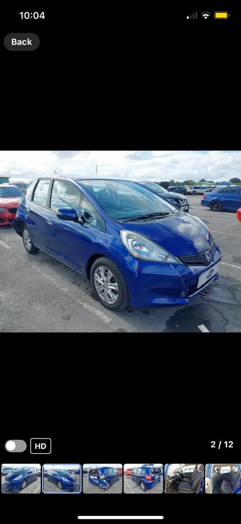 Honda jazz BREAKING AUTO 