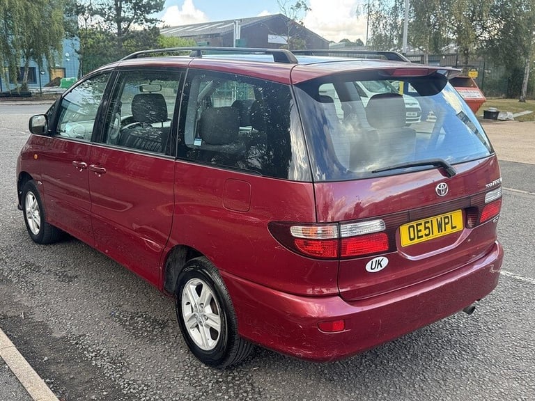 2002 Toyota Previa D-4D GLS MPV Diesel Manual