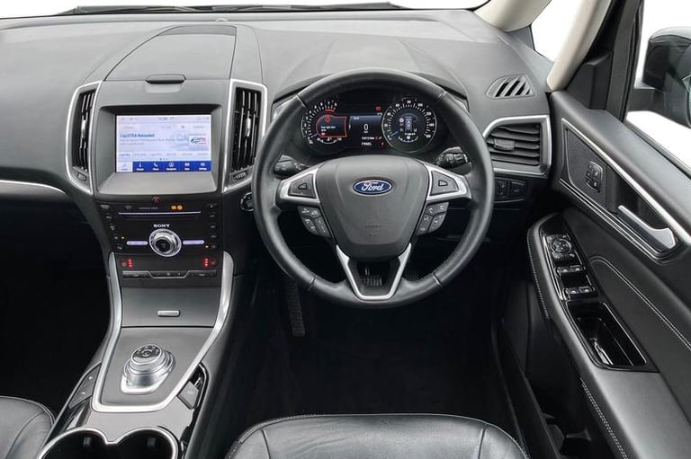 2022 Ford Galaxy 2.5 FHEV 190 Titanium 5dr CVT ** Sync 3 - Heated Seats - Electric Tail Gate Esta...
