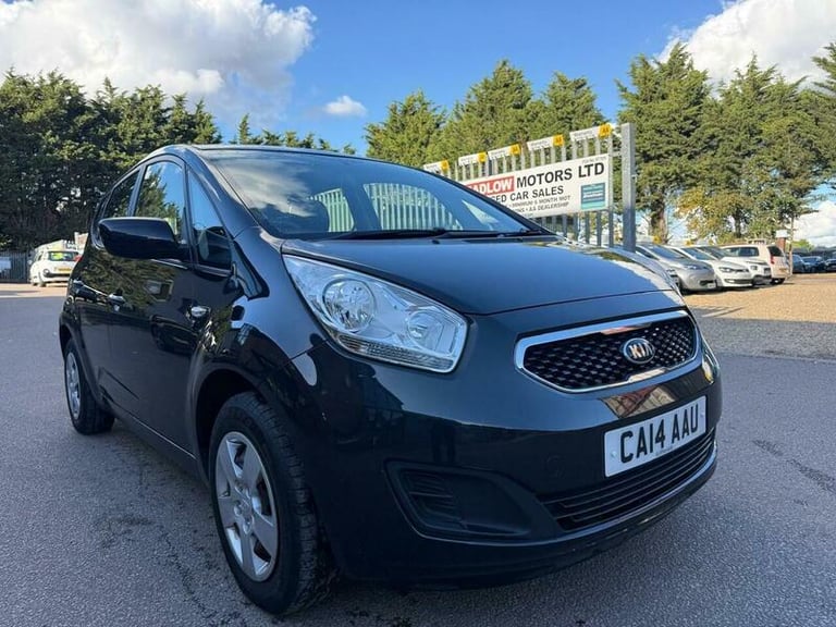 2014 Kia Venga 1.4 EcoDynamics 1 Euro 5 (s/s) 5dr HATCHBACK Petrol Manual