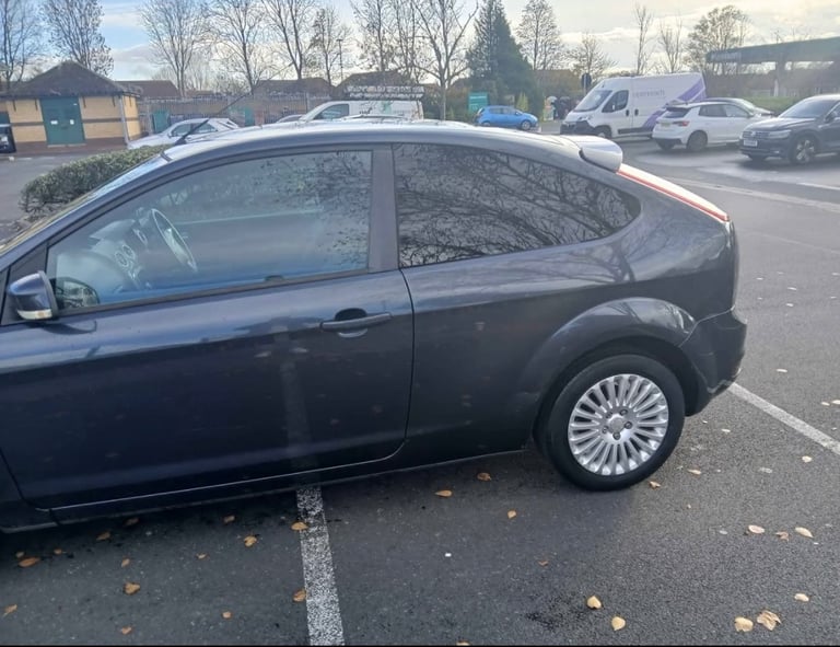 2009 FORD FOCUS TITANIUM 1.6 PETROL MOT MARCH 2026 STARTS N DRIVES MINT VERY SMOOTH DRIVE 